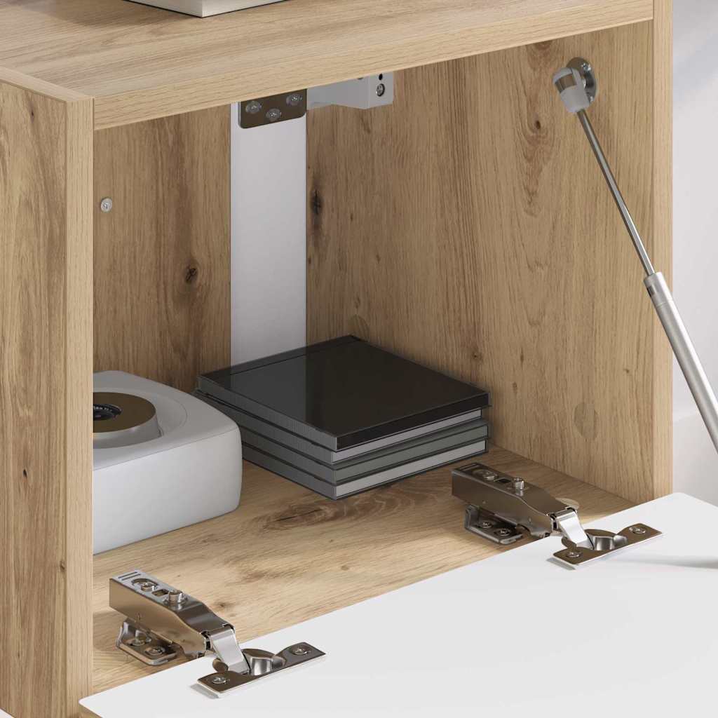 vidaXL Szafka pod telewizor Dąb rzemieślniczy 39 x 31 x 29,5 cm