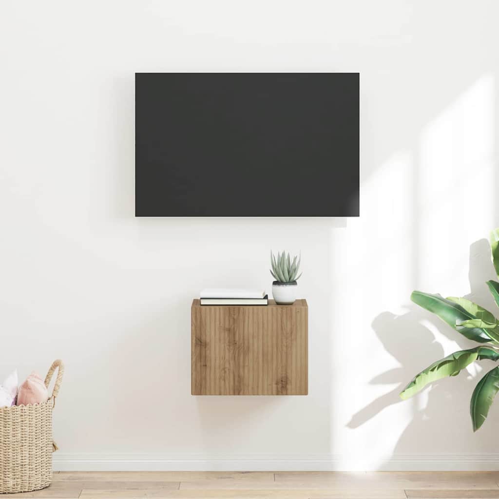 vidaXL Szafka pod telewizor Dąb rzemieślniczy 39 x 31 x 29,5 cm