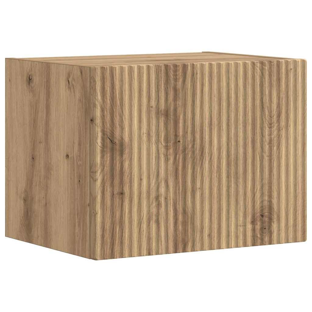 vidaXL Szafka pod telewizor Dąb rzemieślniczy 39 x 31 x 29,5 cm
