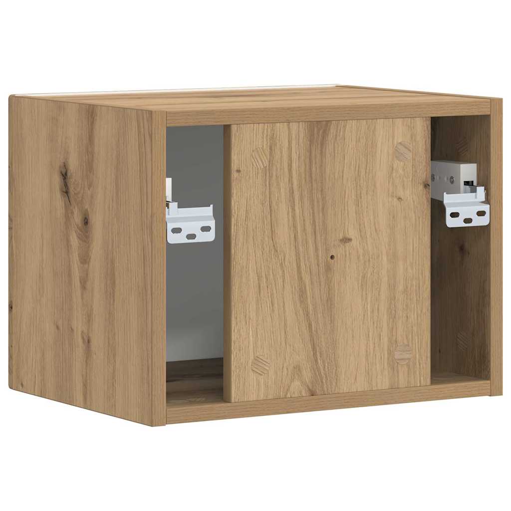 vidaXL Szafka pod telewizor Dąb rzemieślniczy 39 x 31 x 29,5 cm