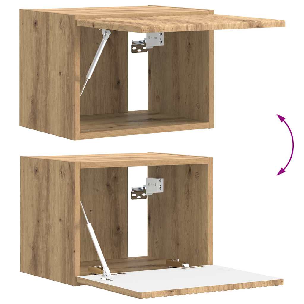 vidaXL Szafka pod telewizor Dąb rzemieślniczy 39 x 31 x 29,5 cm