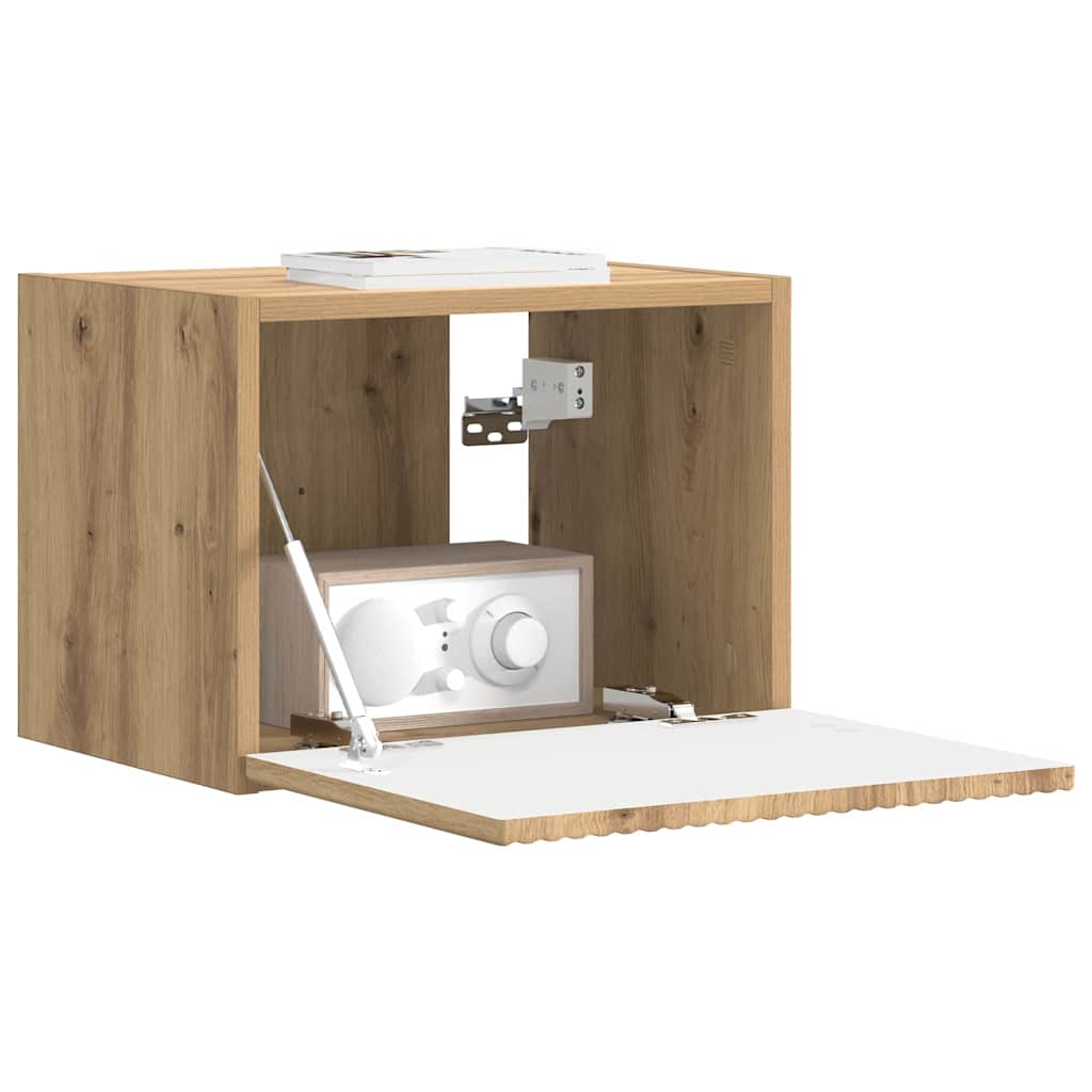 vidaXL Szafka pod telewizor Dąb rzemieślniczy 39 x 31 x 29,5 cm