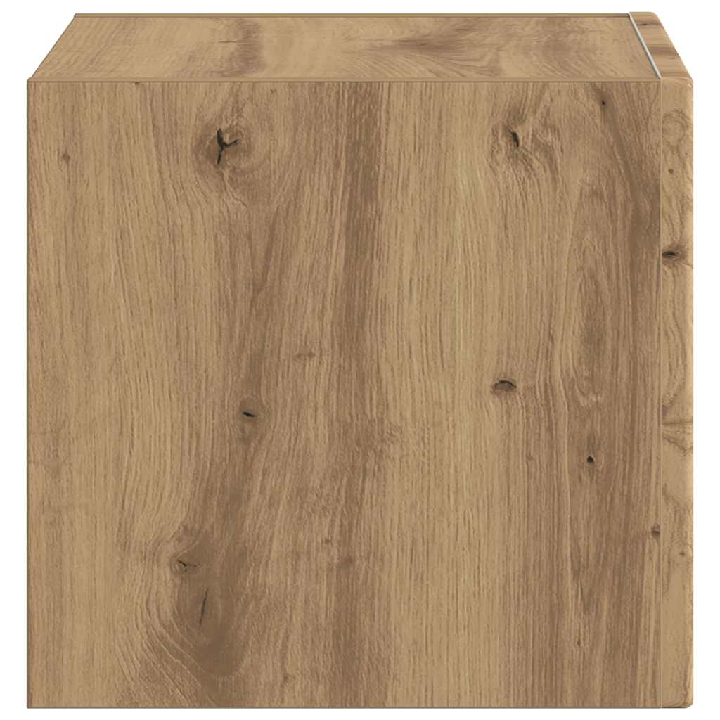 vidaXL Szafka pod telewizor Dąb rzemieślniczy 39 x 31 x 29,5 cm