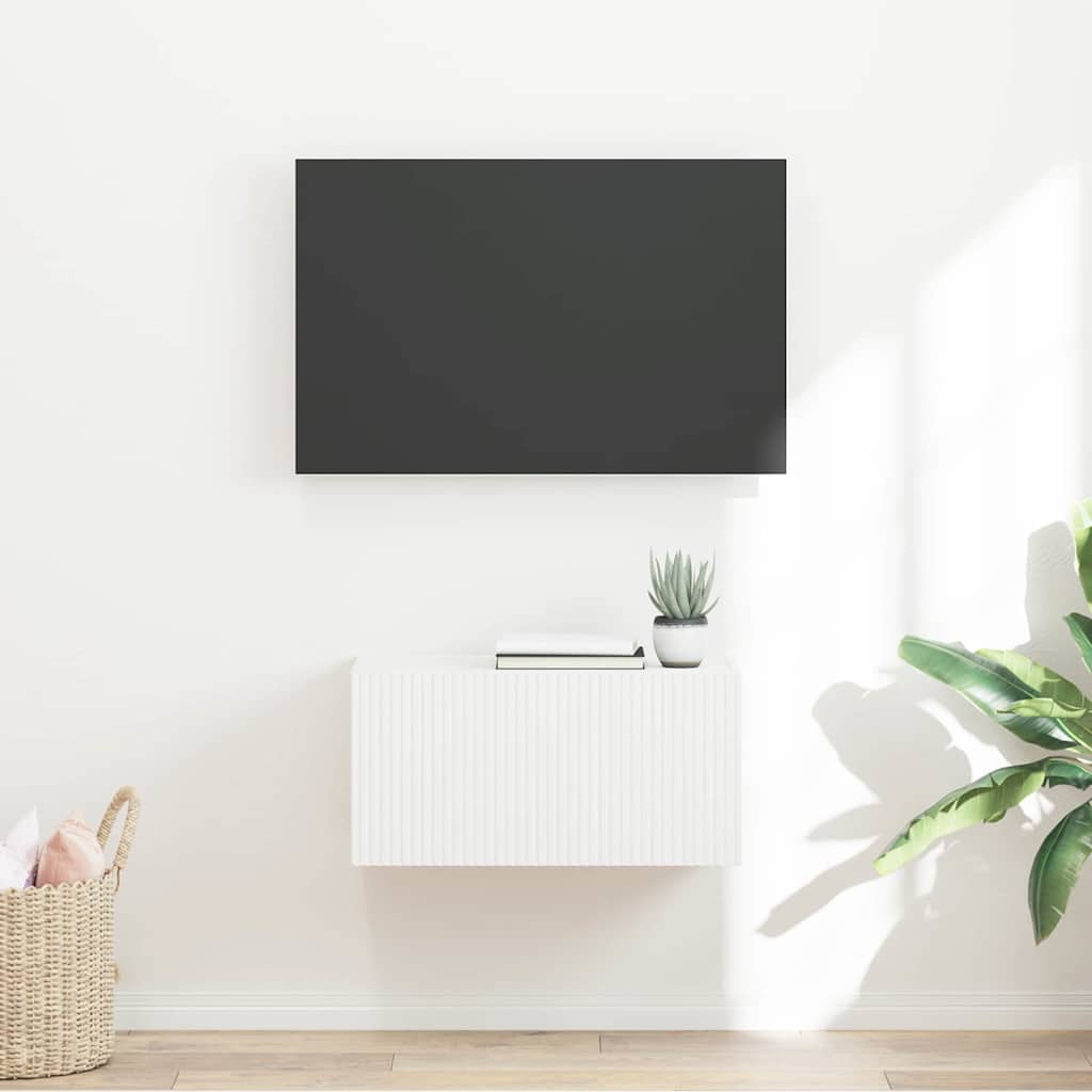 vidaXL Szafka pod telewizor Biały 60 x 31 x 29,5 cm