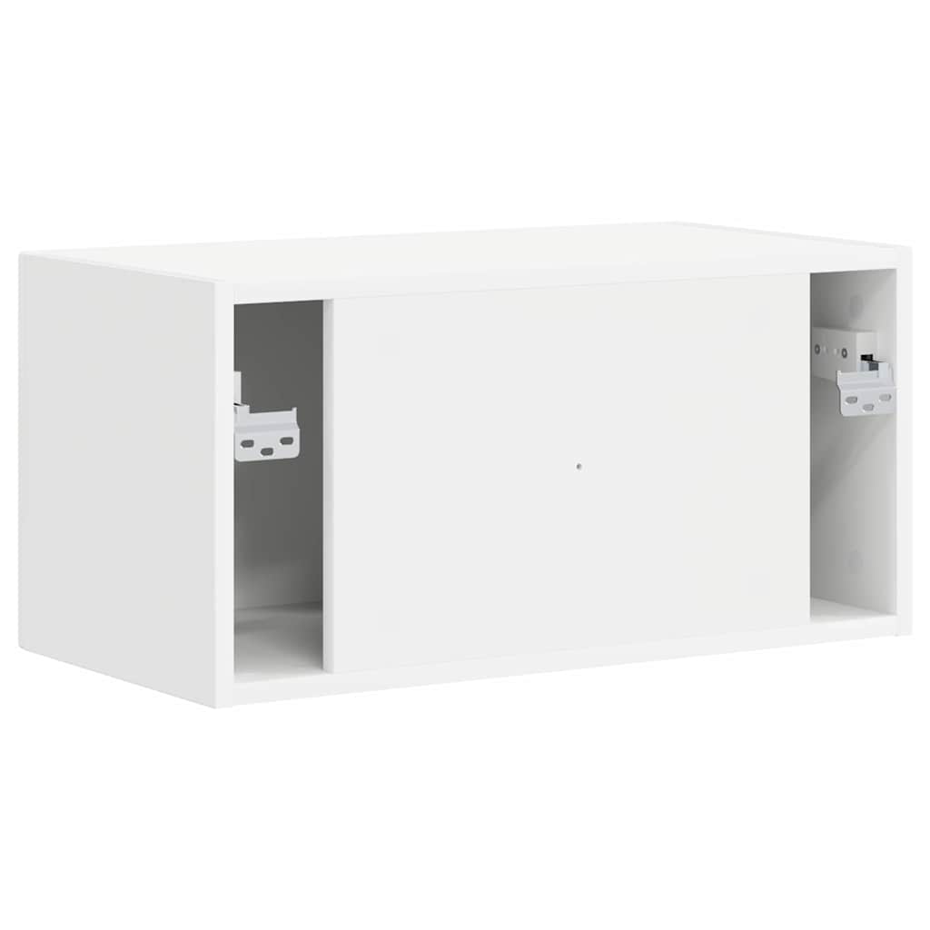 vidaXL Szafka pod telewizor Biały 60 x 31 x 29,5 cm