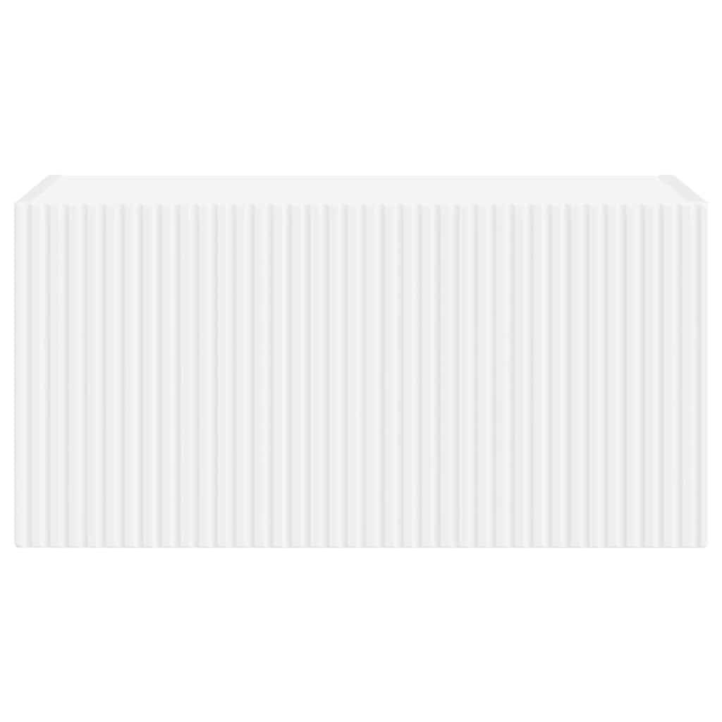 vidaXL Szafka pod telewizor Biały 60 x 31 x 29,5 cm