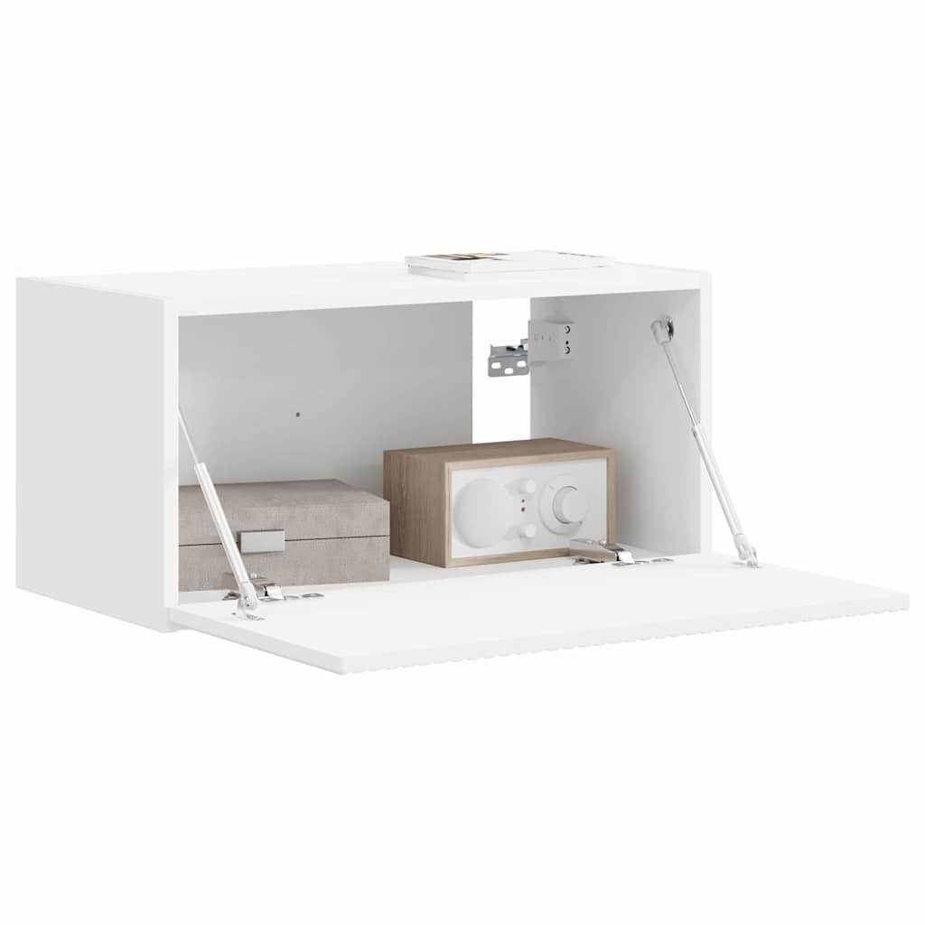 vidaXL Szafka pod telewizor Biały 60 x 31 x 29,5 cm