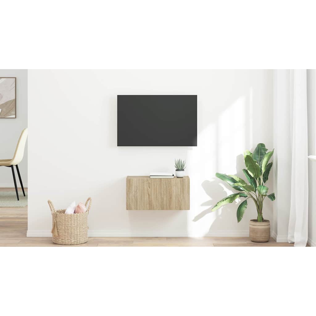 vidaXL Szafka pod telewizor 60 x 31 x 29,5 cm Sonoma