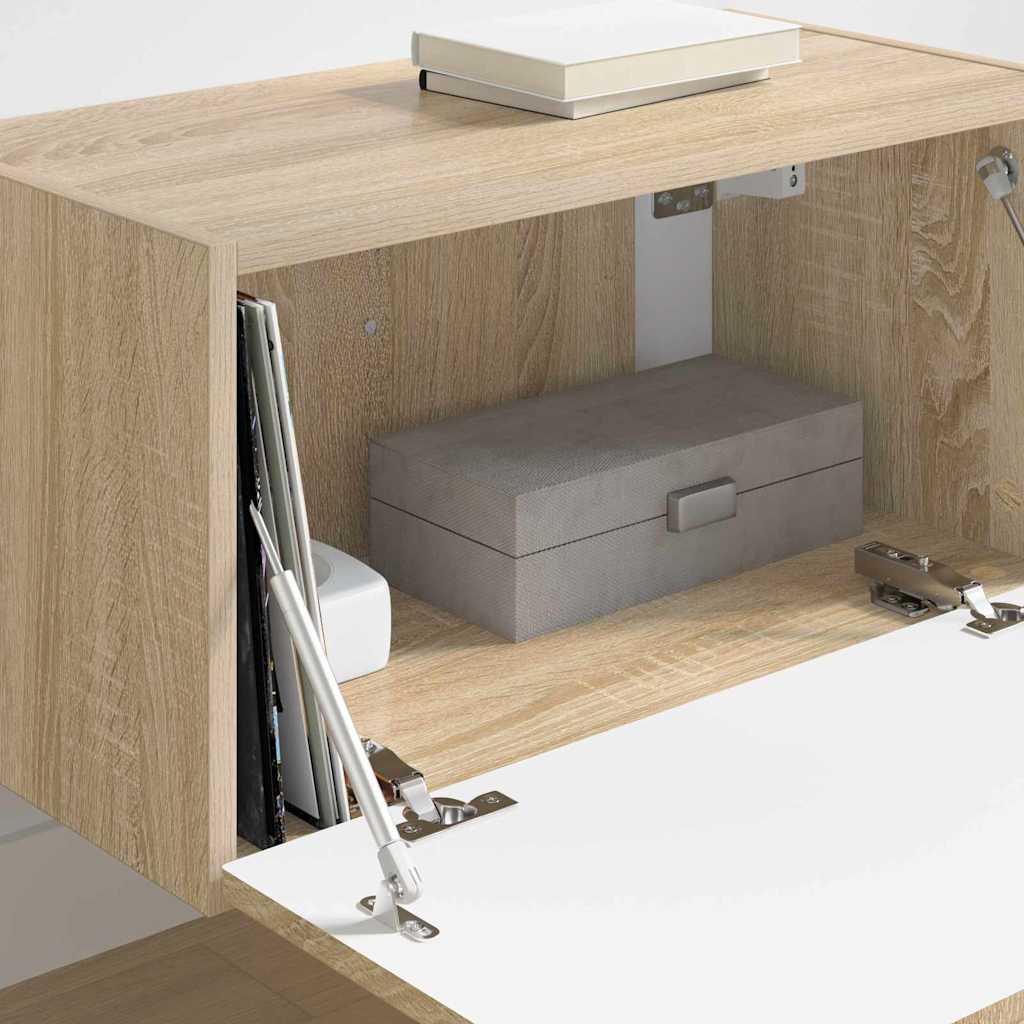 vidaXL Szafka pod telewizor Sonoma 60 x 31 x 29,5 cm