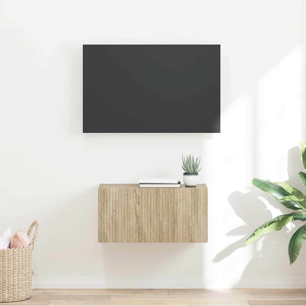 vidaXL Szafka pod telewizor Sonoma 60 x 31 x 29,5 cm