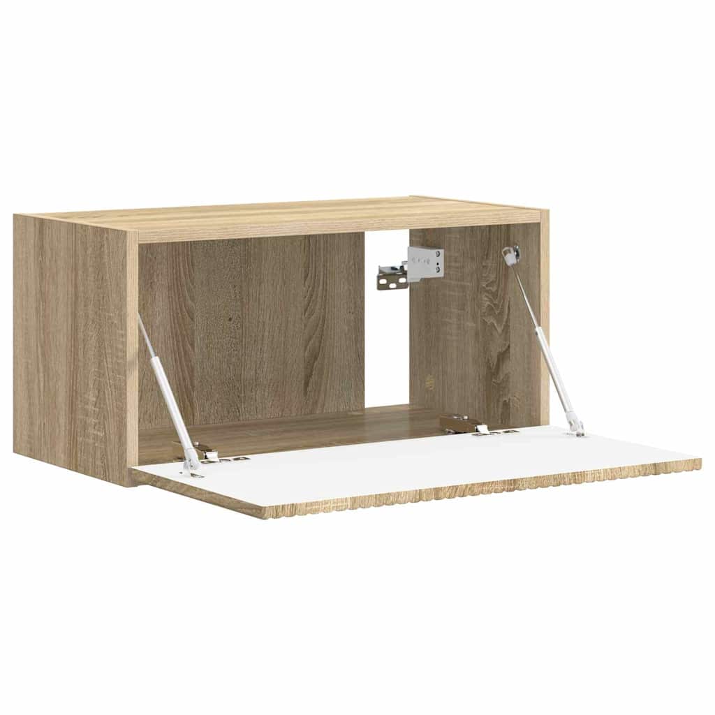 vidaXL Szafka pod telewizor Sonoma 60 x 31 x 29,5 cm