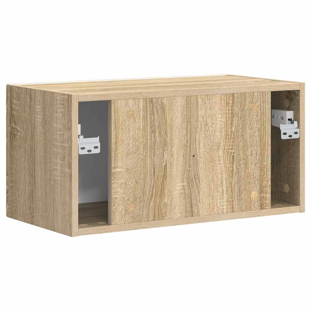 vidaXL Szafka pod telewizor Sonoma 60 x 31 x 29,5 cm