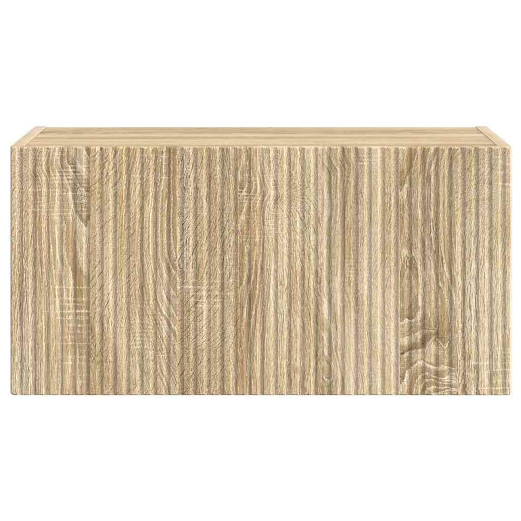 vidaXL Szafka pod telewizor Sonoma 60 x 31 x 29,5 cm