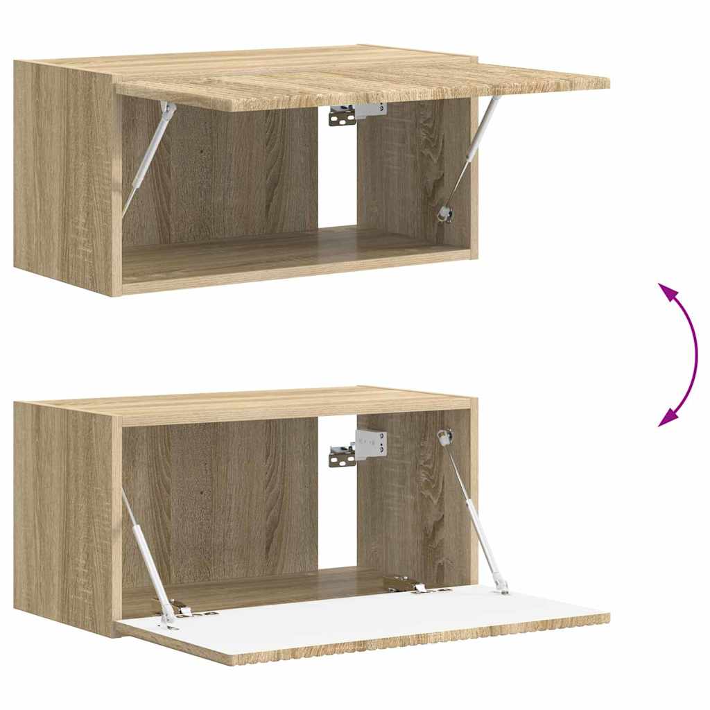 vidaXL Szafka pod telewizor Sonoma 60 x 31 x 29,5 cm