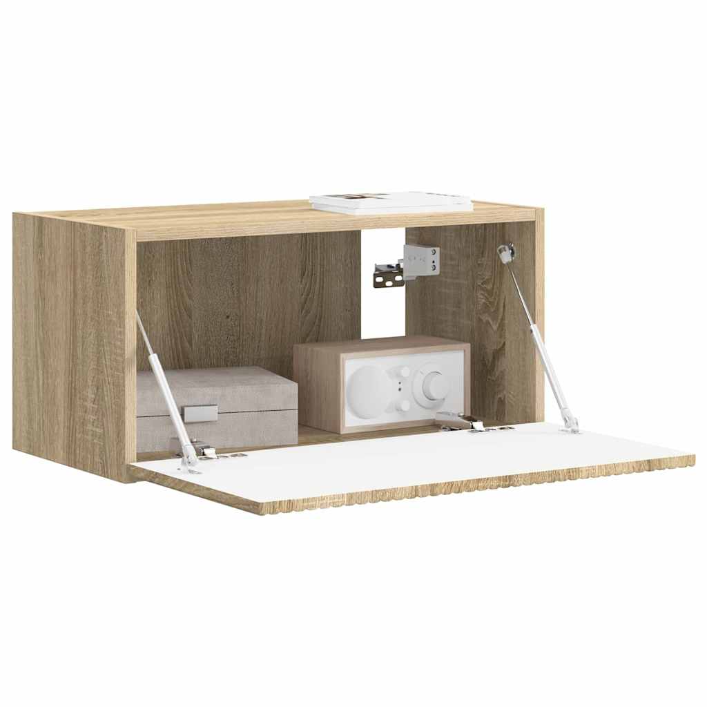 vidaXL Szafka pod telewizor Sonoma 60 x 31 x 29,5 cm