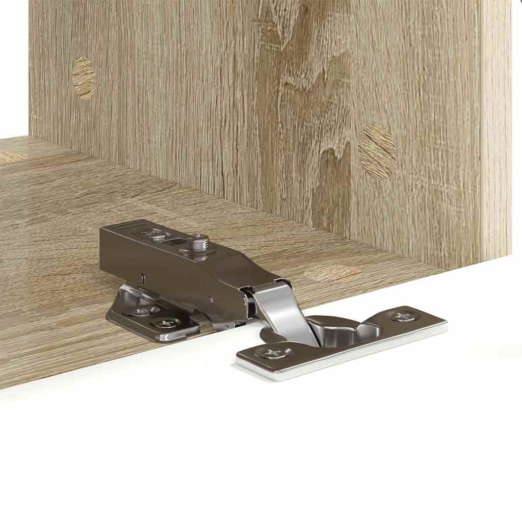 vidaXL Szafka pod telewizor 2 pcs Sonoma 60 x 31 x 29,5 cm