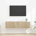 vidaXL Szafka pod telewizor 2 pcs Sonoma 60 x 31 x 29,5 cm