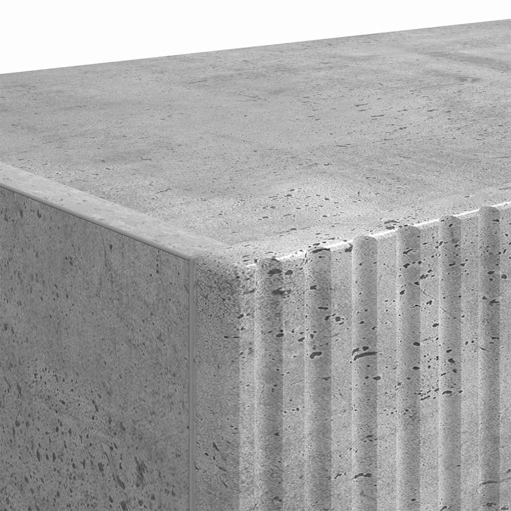 vidaXL Szafka pod telewizor Betonowy 60 x 31 x 29,5 cm