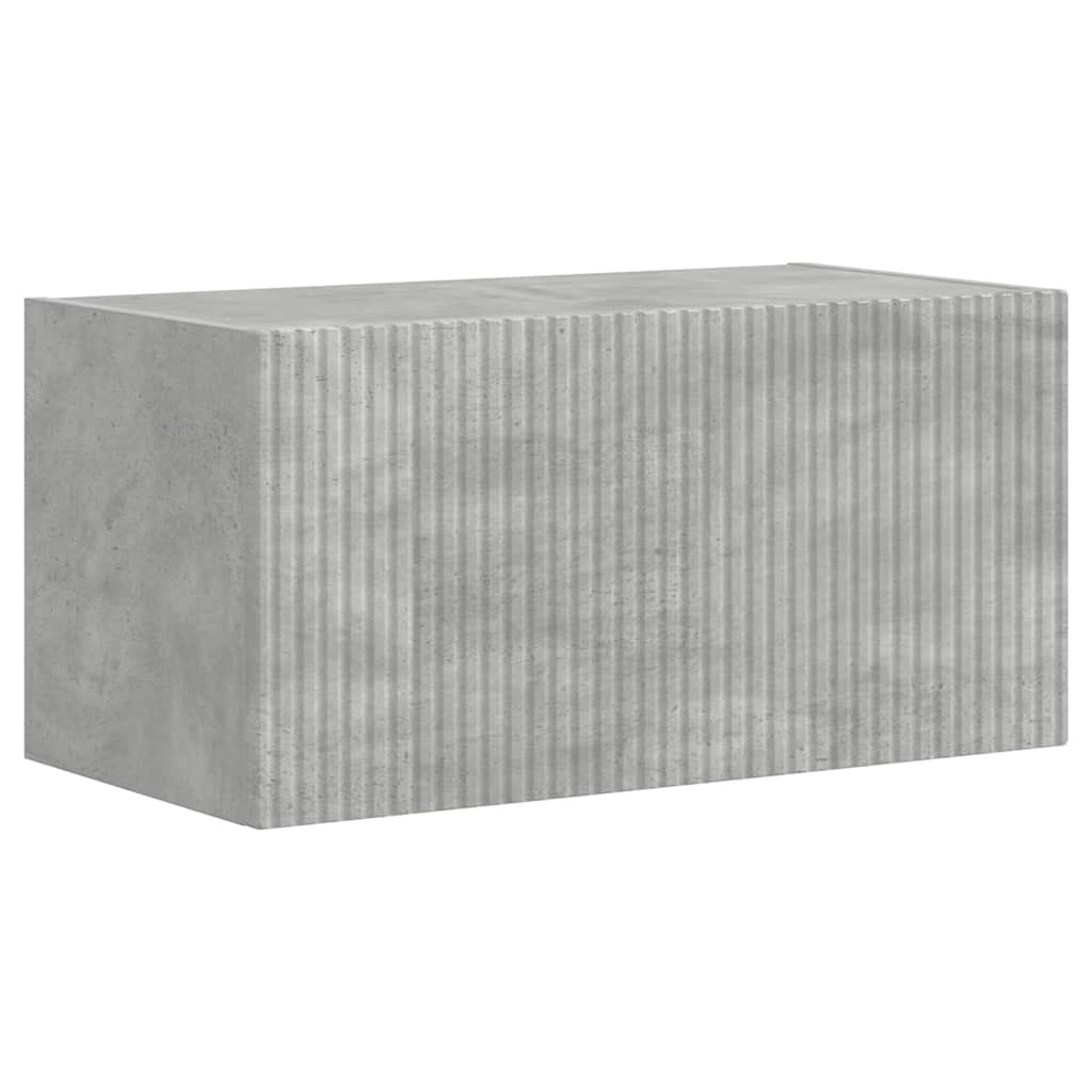 vidaXL Szafka pod telewizor Betonowy 60 x 31 x 29,5 cm