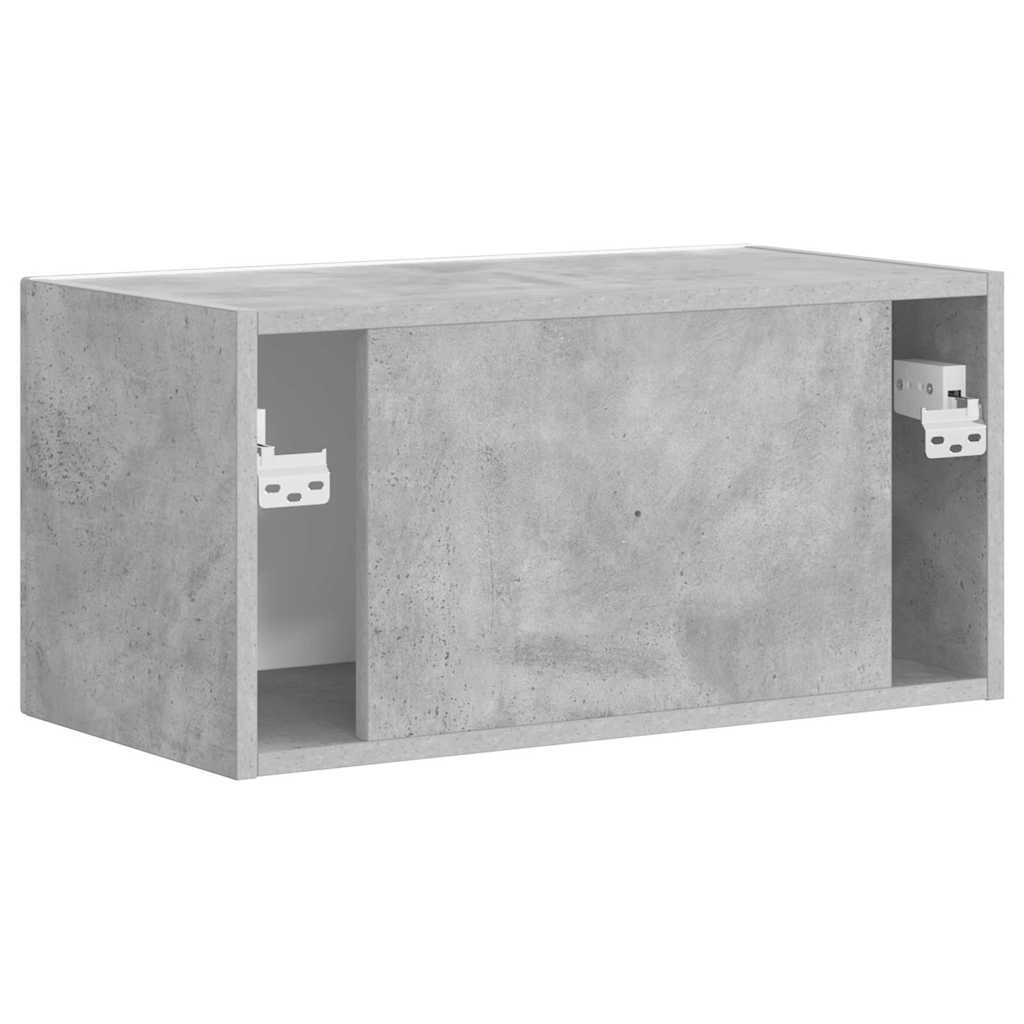 vidaXL Szafka pod telewizor Betonowy 60 x 31 x 29,5 cm