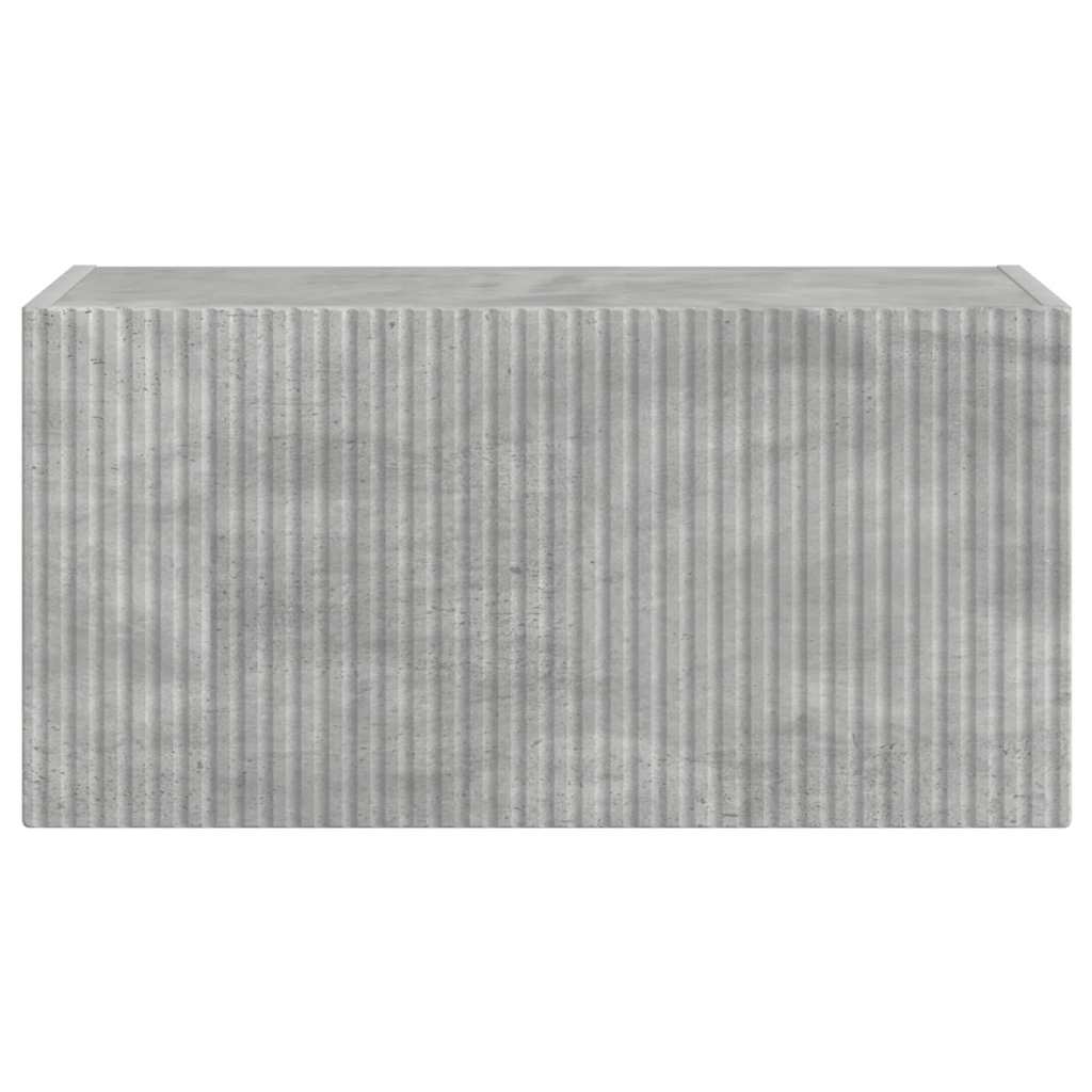 vidaXL Szafka pod telewizor Betonowy 60 x 31 x 29,5 cm