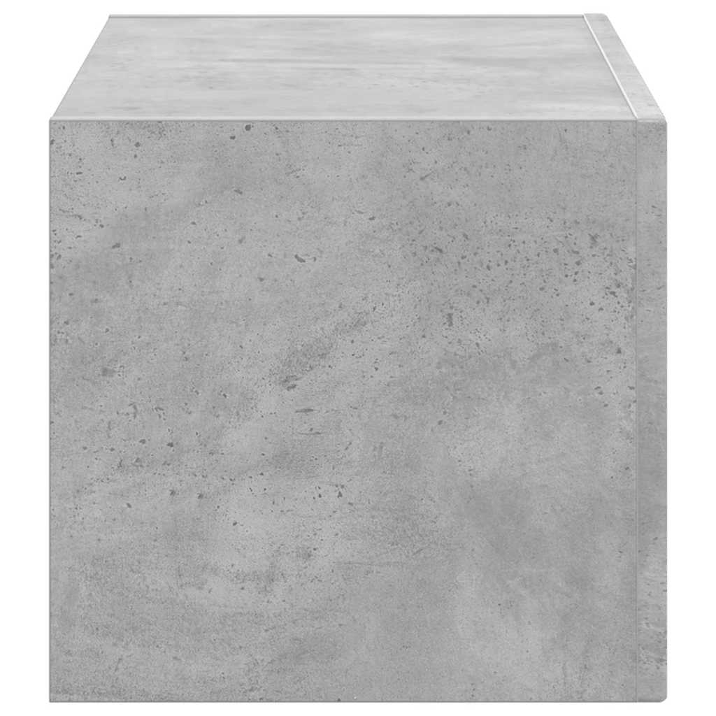 vidaXL Szafka pod telewizor Betonowy 60 x 31 x 29,5 cm