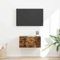 vidaXL Szafka pod telewizor Dąb wędzony 60 x 31 x 29,5 cm