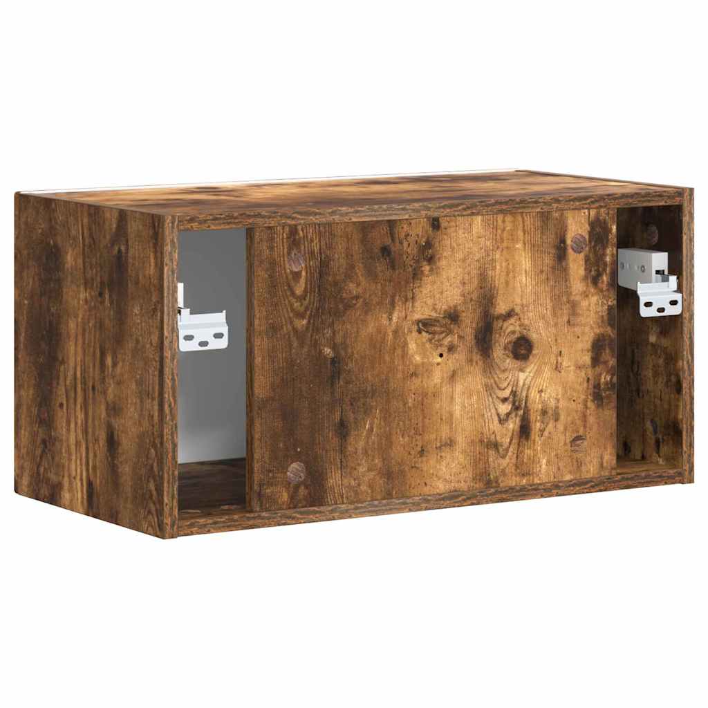 vidaXL Szafka pod telewizor Dąb wędzony 60 x 31 x 29,5 cm