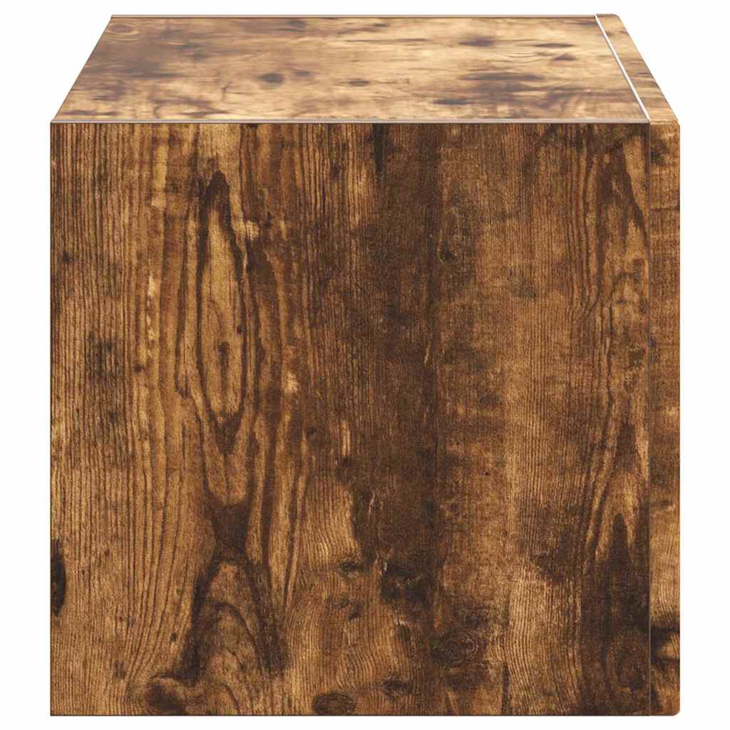 vidaXL Szafka pod telewizor Dąb wędzony 60 x 31 x 29,5 cm