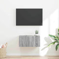vidaXL Szafka pod telewizor Szary Sonoma 60 x 31 x 29,5 cm