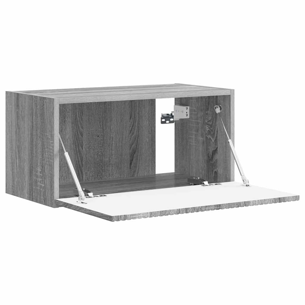 vidaXL Szafka pod telewizor Szary Sonoma 60 x 31 x 29,5 cm