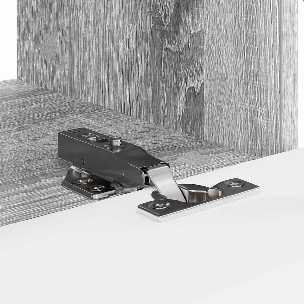vidaXL Szafka pod telewizor 2 pcs Szary Sonoma 60 x 31 x 29,5 cm