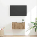 vidaXL Szafka pod telewizor 60 x 31 x 29,5 cm Dąb rzemieślniczy