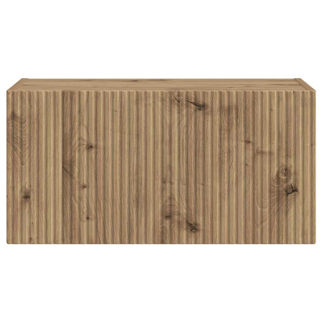 vidaXL Szafka pod telewizor 60 x 31 x 29,5 cm Dąb rzemieślniczy