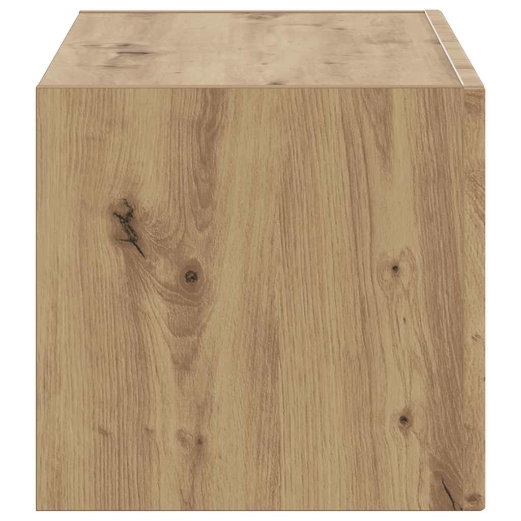 vidaXL Szafka pod telewizor 60 x 31 x 29,5 cm Dąb rzemieślniczy