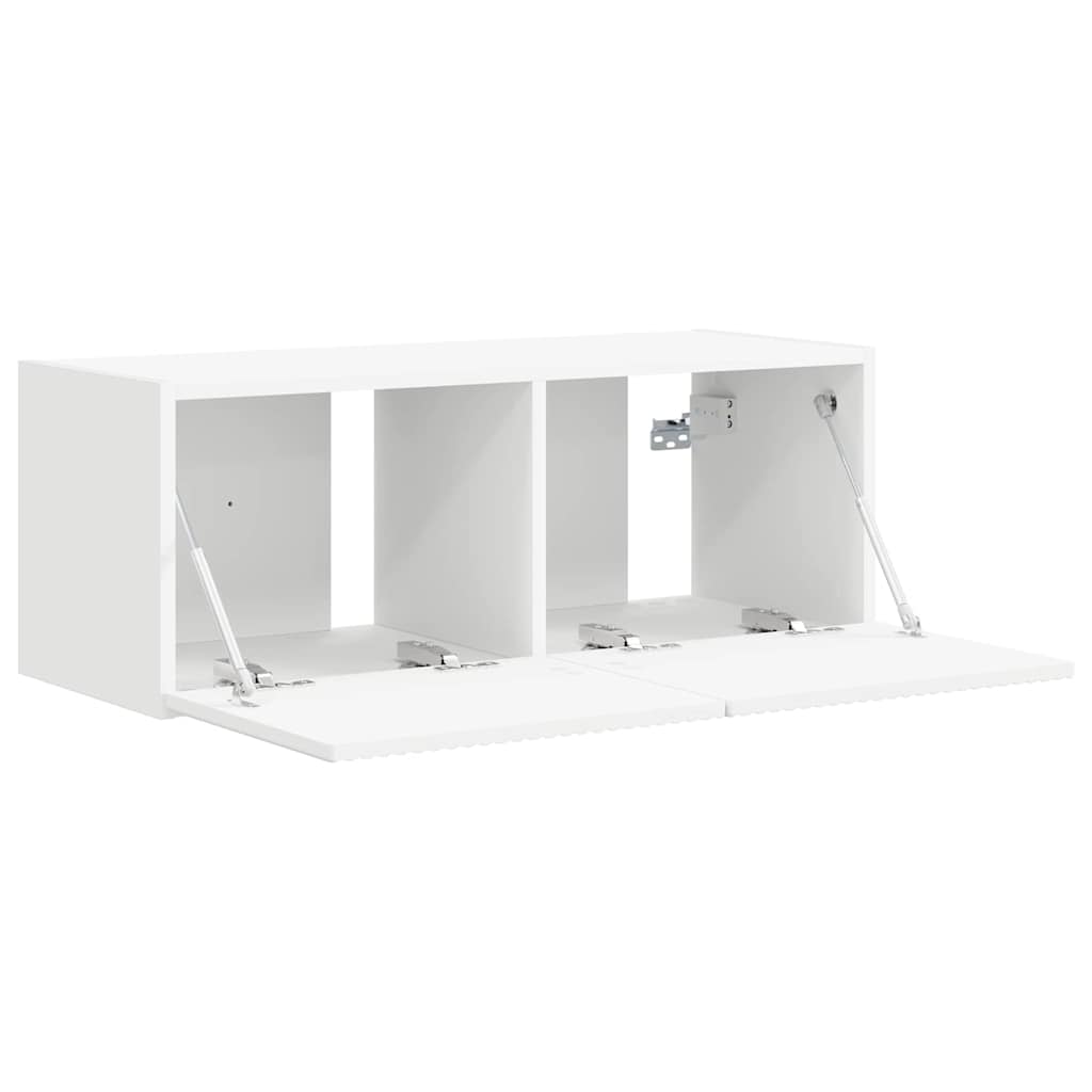 vidaXL Szafka pod telewizor Biały 78,5 x 31 x 29,5 cm