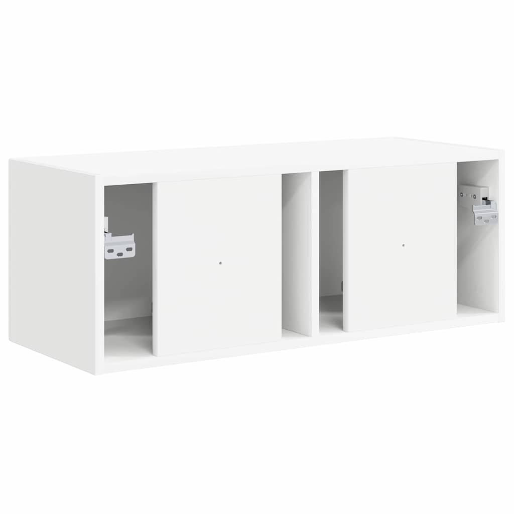 vidaXL Szafka pod telewizor Biały 78,5 x 31 x 29,5 cm