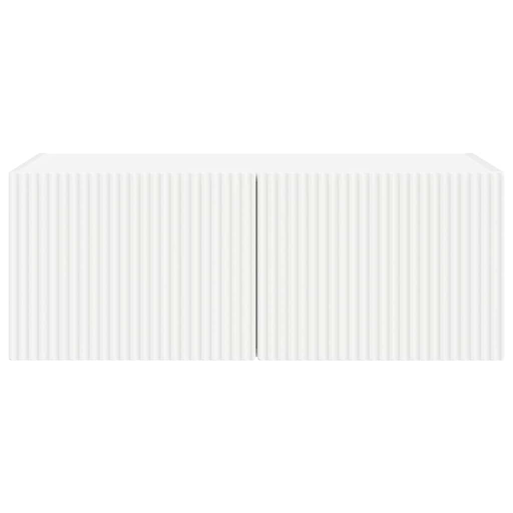 vidaXL Szafka pod telewizor Biały 78,5 x 31 x 29,5 cm