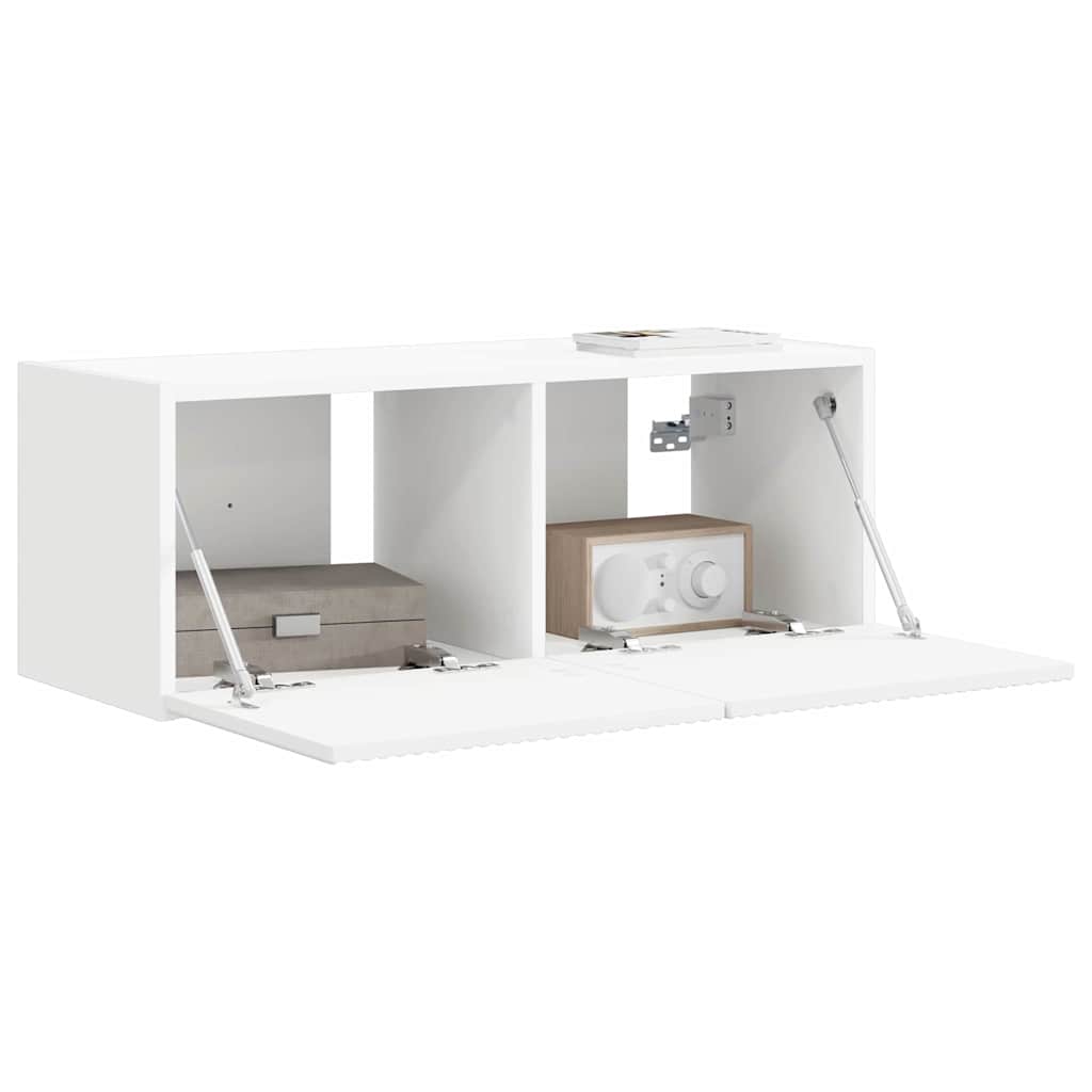 vidaXL Szafka pod telewizor Biały 78,5 x 31 x 29,5 cm