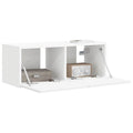 vidaXL Szafka pod telewizor 78,5 x 31 x 29,5 cm Biały