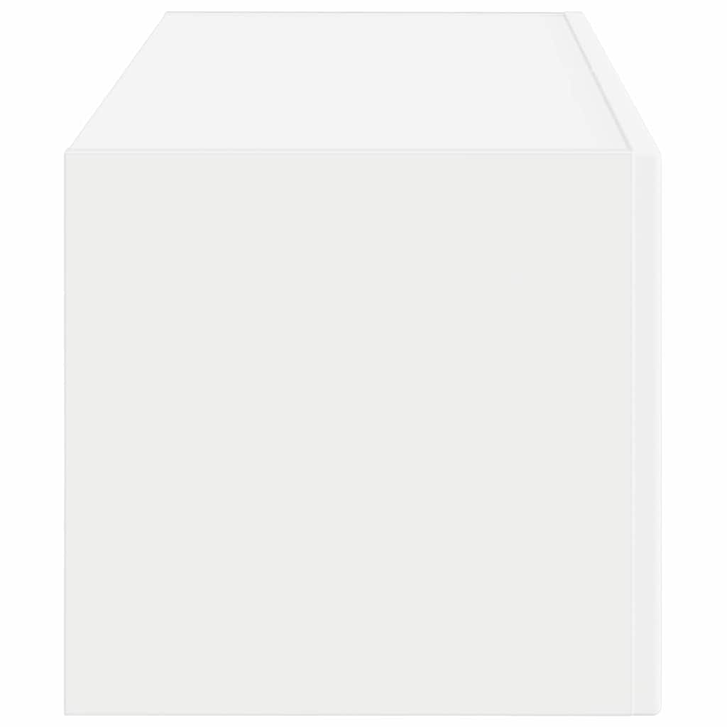 vidaXL Szafka pod telewizor Biały 78,5 x 31 x 29,5 cm