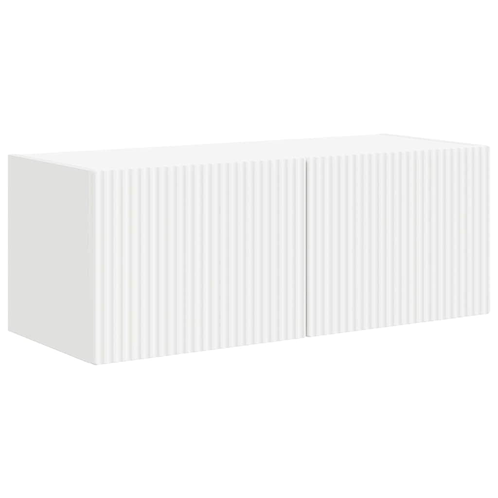 vidaXL Szafka pod telewizor 2 pcs Biały 78,5 x 31 x 29,5 cm