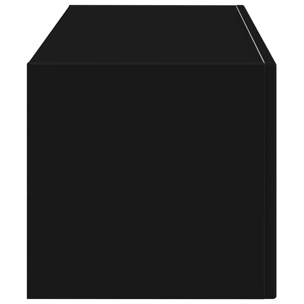 vidaXL Szafka pod telewizor Czarny 78,5 x 31 x 29,5 cm