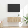 vidaXL Szafka pod telewizor Sonoma 78,5 x 31 x 29,5 cm