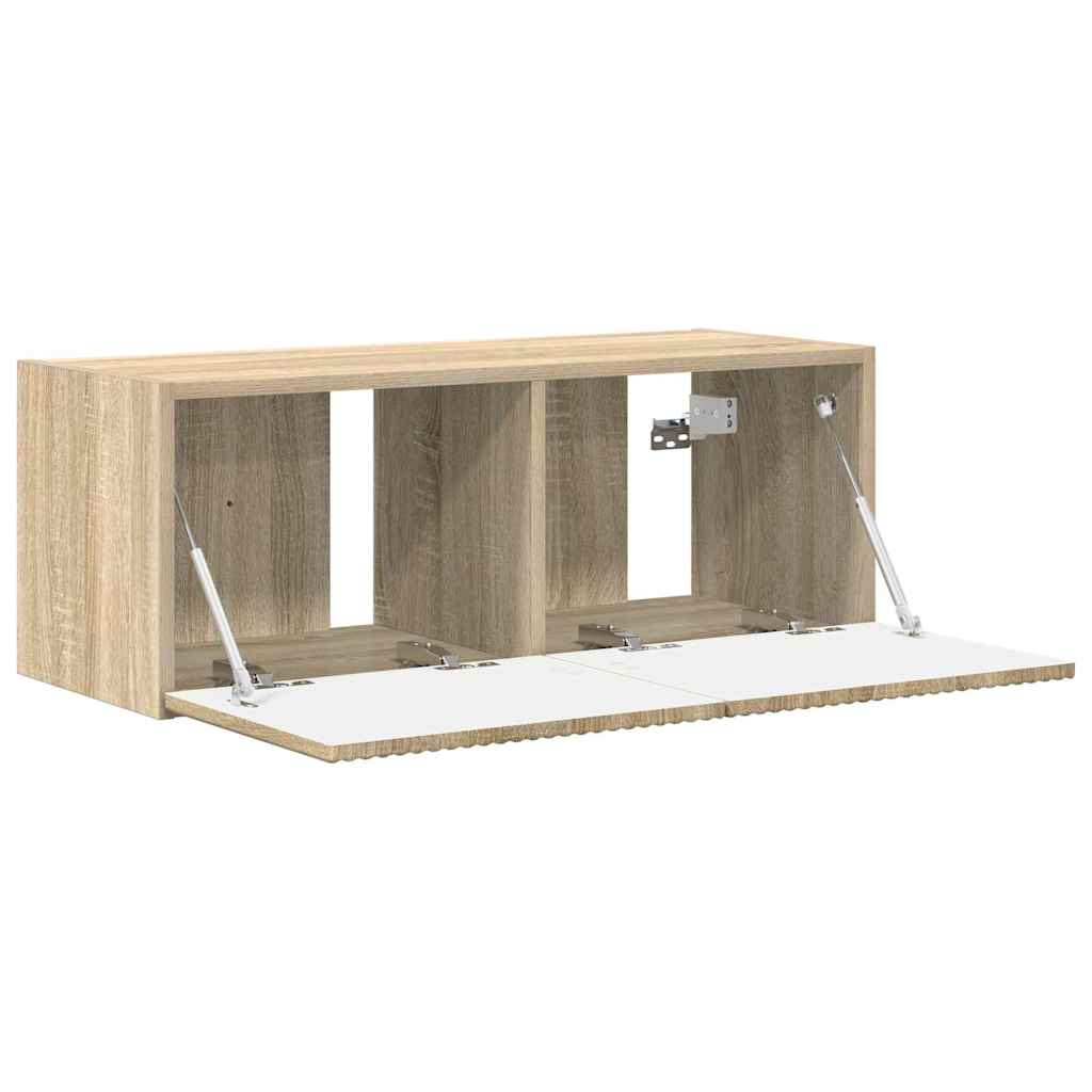 vidaXL Szafka pod telewizor Sonoma 78,5 x 31 x 29,5 cm