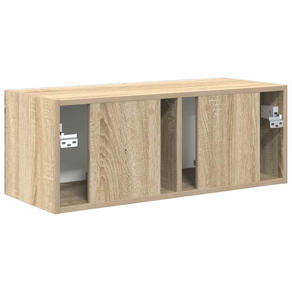 vidaXL Szafka pod telewizor Sonoma 78,5 x 31 x 29,5 cm
