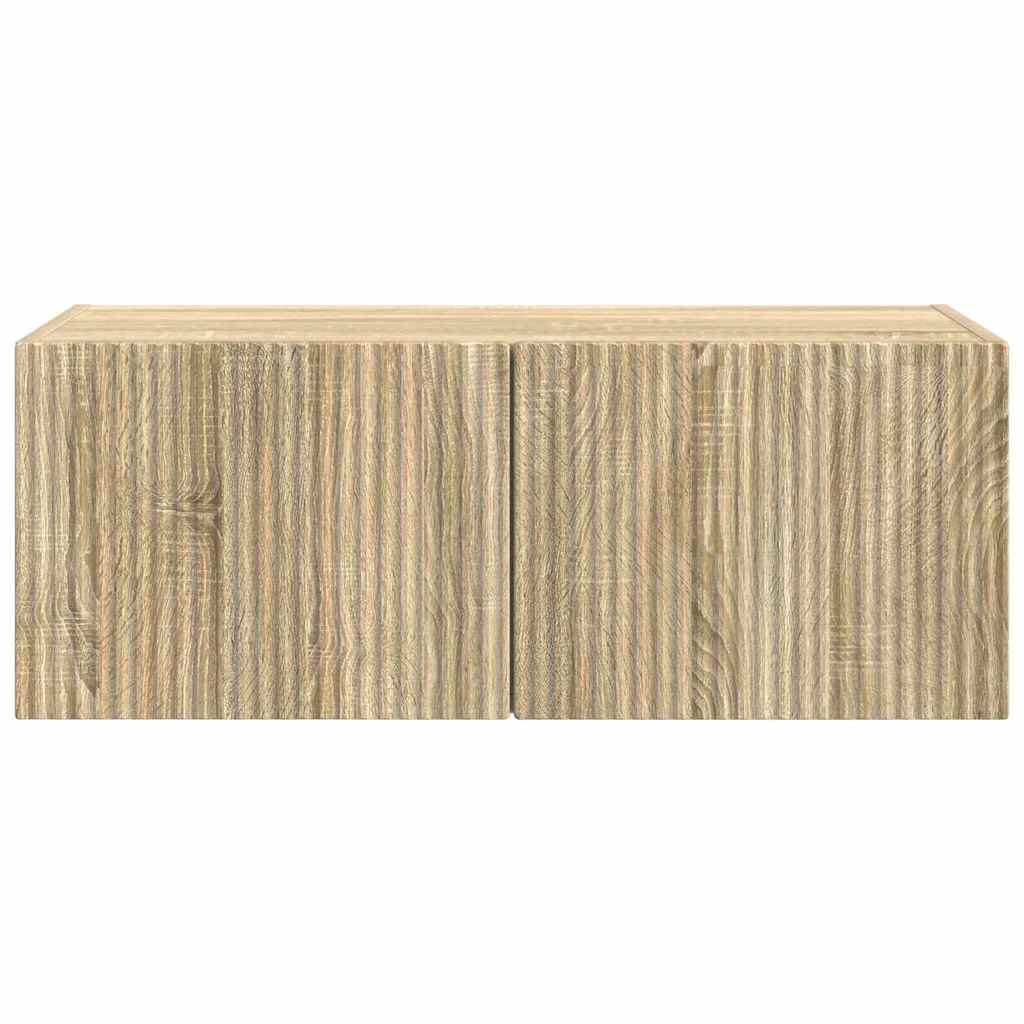 vidaXL Szafka pod telewizor Sonoma 78,5 x 31 x 29,5 cm