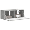 vidaXL Szafka pod telewizor 78,5 x 31 x 29,5 cm Betonowy