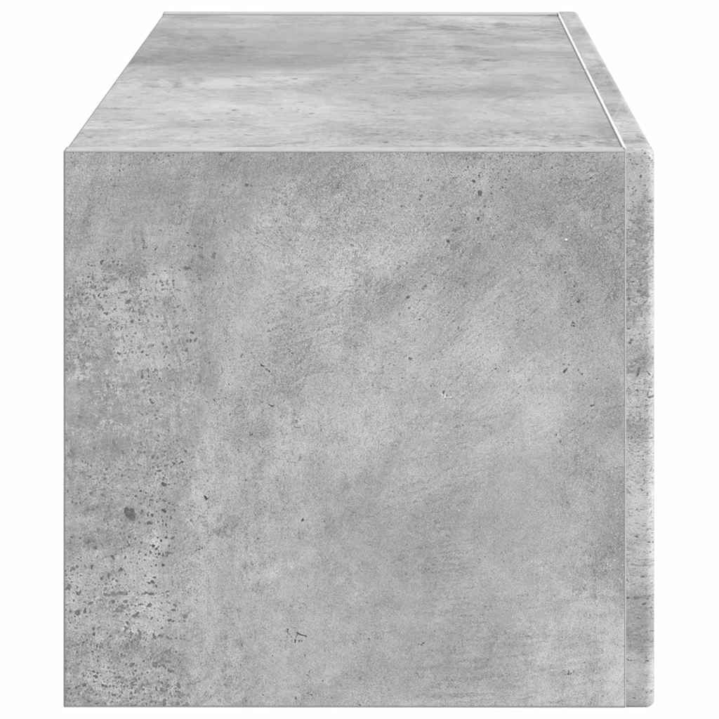 vidaXL Szafka pod telewizor Betonowy 78,5 x 31 x 29,5 cm