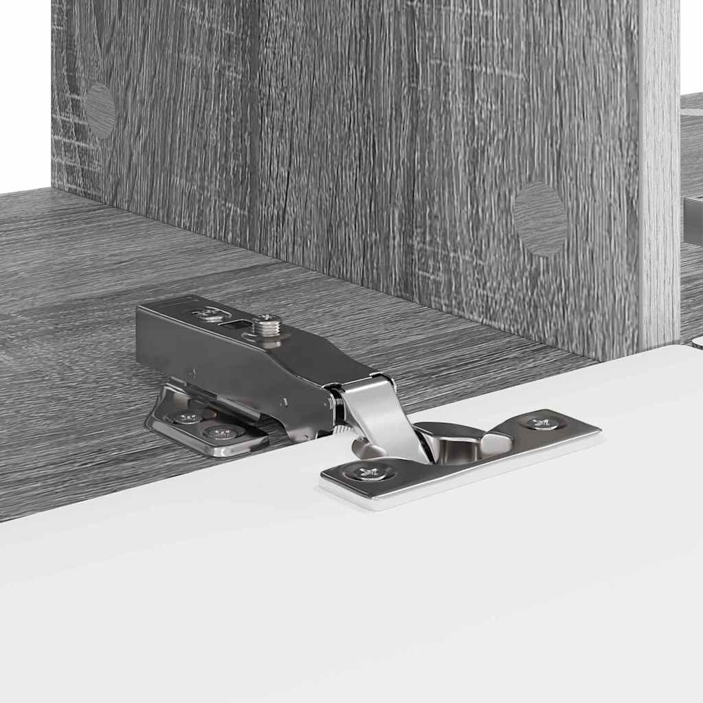 vidaXL Szafka pod telewizor 2 pcs Szary Sonoma 78,5 x 31 x 29,5 cm